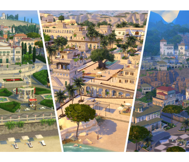 PC The Sims 4 Królewskie Dziedzictwo - 1500661 - zdjęcie 6